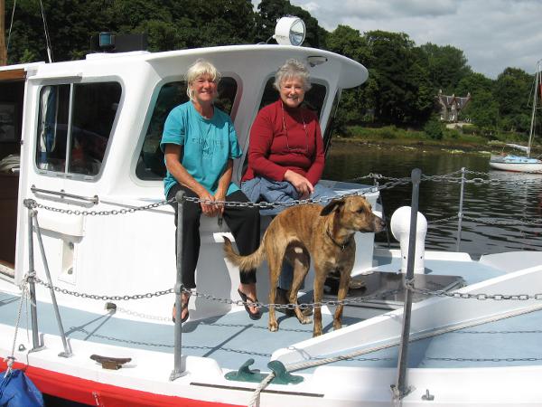 Jen, Bob the Dog and Totty