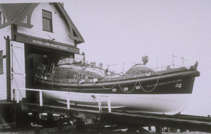 A Watson designed lifeboat